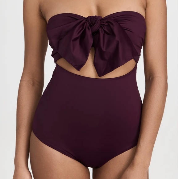Silvia Tcherassi Costanzo one piece bathing suit
